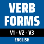 english verbs android application logo